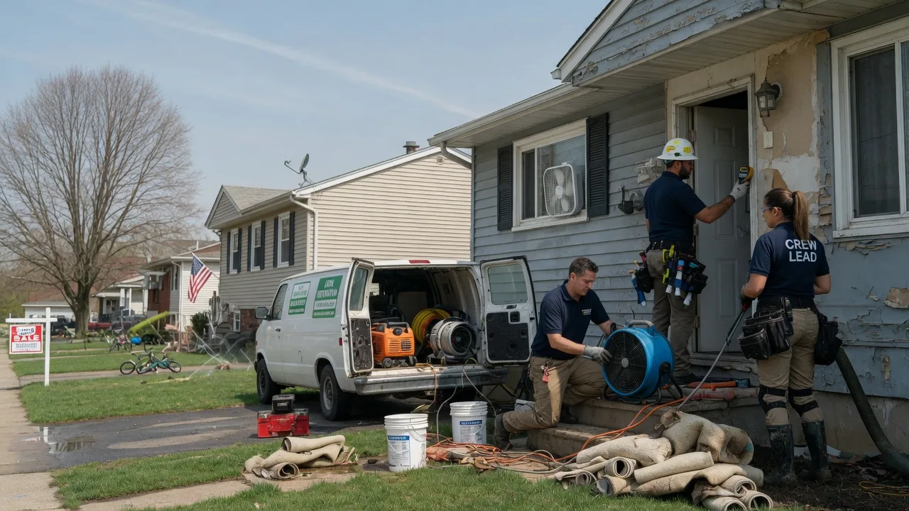 Flood Cleanup in Liberty Lake, WA near me